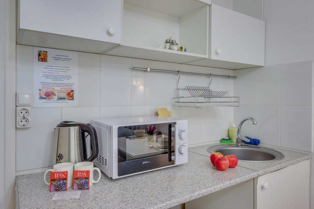 YourHouse квартира студия рядом Гранд Парк, Нархоз, Фэмили Парк