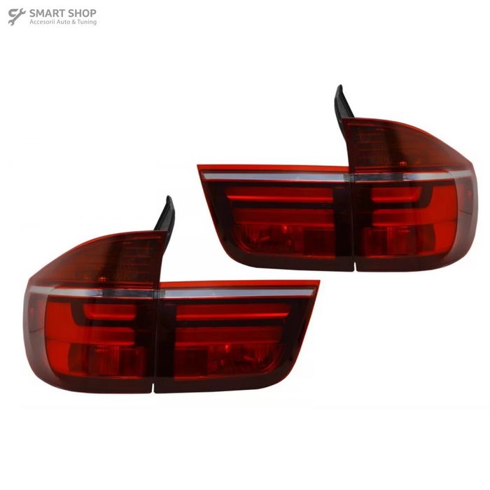 Stopuri LED BMW X5 E70 (2007-2010) Light Bar LCI Facelift Look