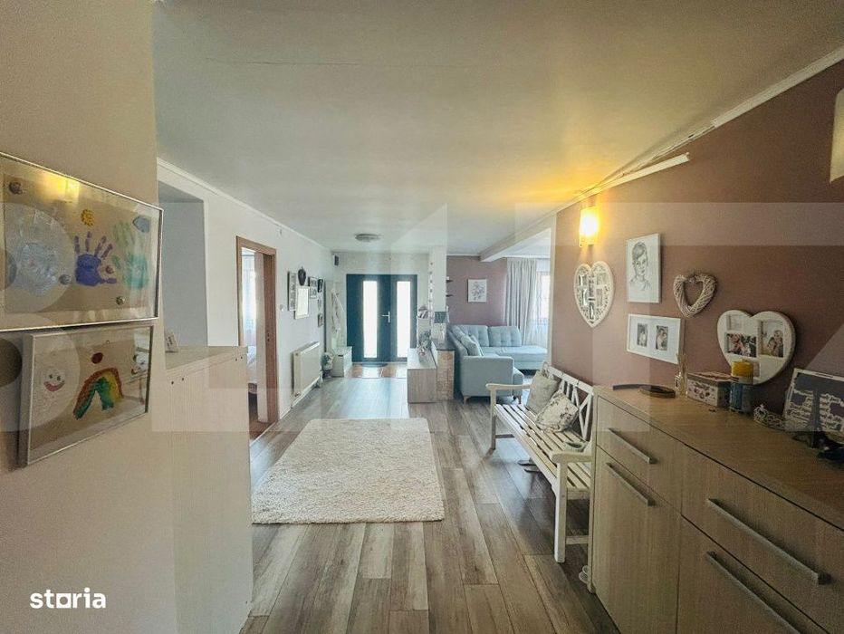 Casa individuala  in Cristesti – 120 mp utili, teren 525 mp