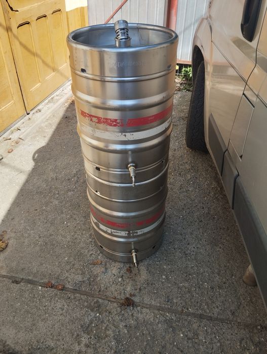 Butoi butoaie inox cu robinet vas expansiune hidrofor