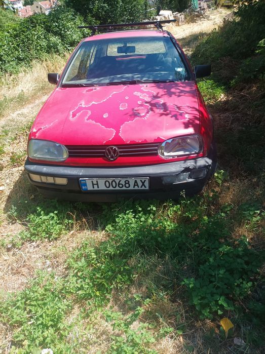 Фолксваген Голф 3 на части 1.6 газ бензин