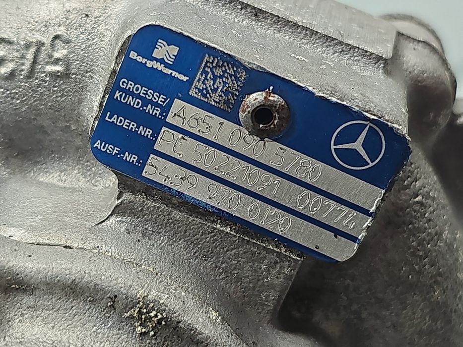 Turbina Mercedes Clasa C (W204) [Fabr 2007-2014] A6510905780/A65109028
