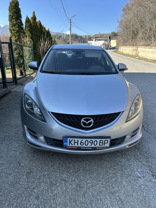 Mazda 6 2009 2.0 diesel sedan за Части - цяла