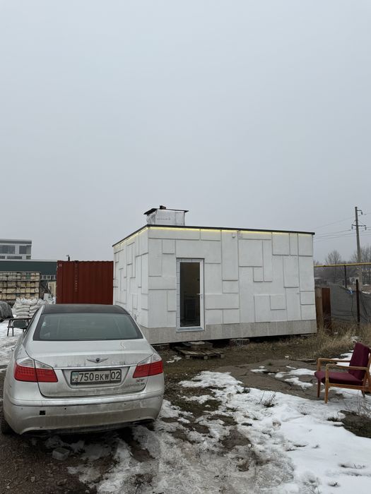 Продам переносной бетонный дом