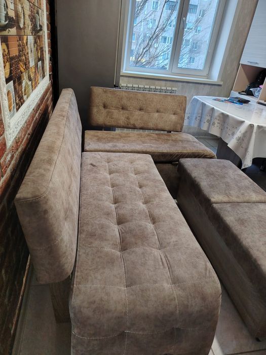 Продам куханый диван угловой