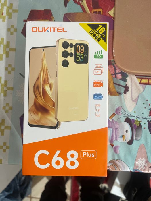 Vand telefon oukitel c68+