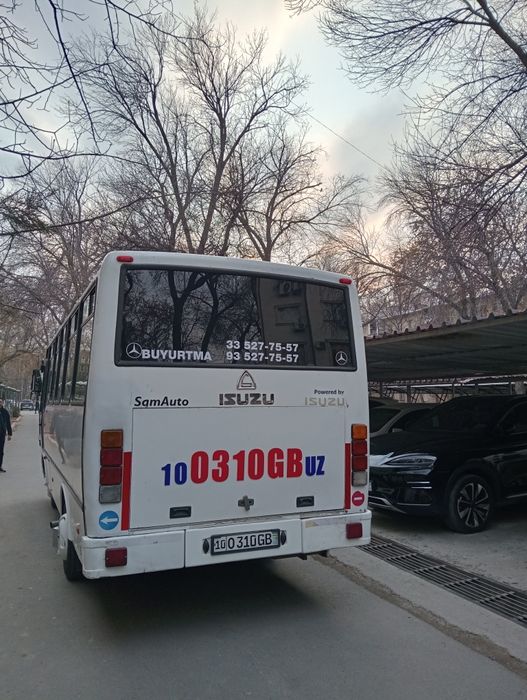 Закас.   автобус