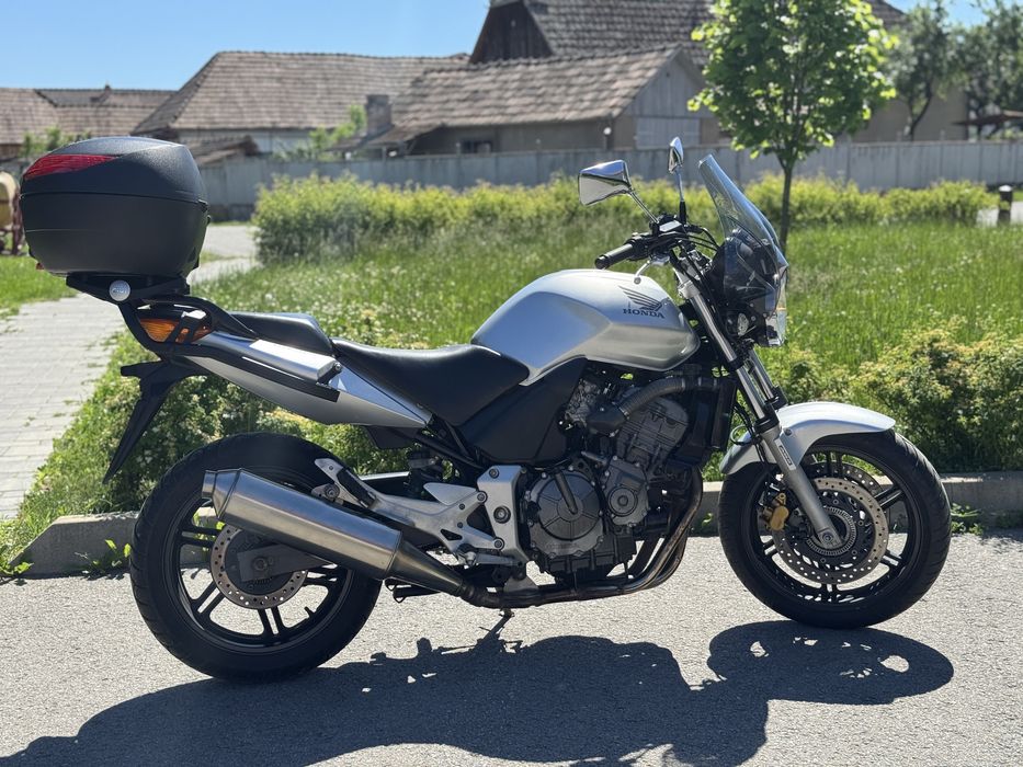 Honda CBF600 cu ABS , Topcase GIVI, Parbriz PUIG (gen Hornet/Bandit)