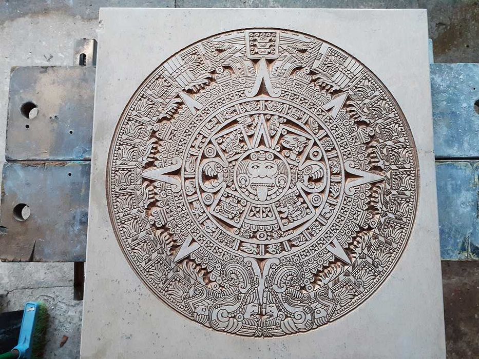 Врачански камък - Гравиране