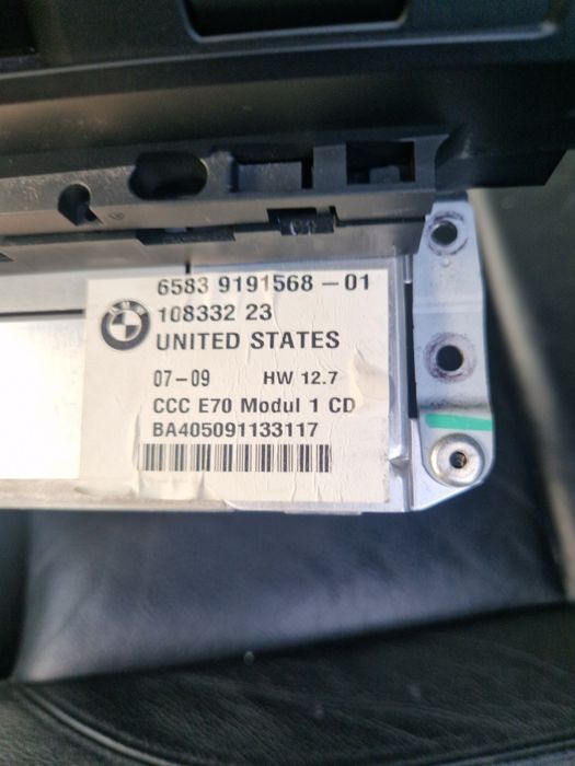 Unitate navigatie cd bmw x5 e70 x6 e71