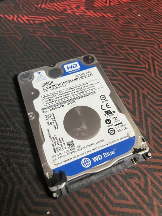 3 HDD 500gb 2.5 inch