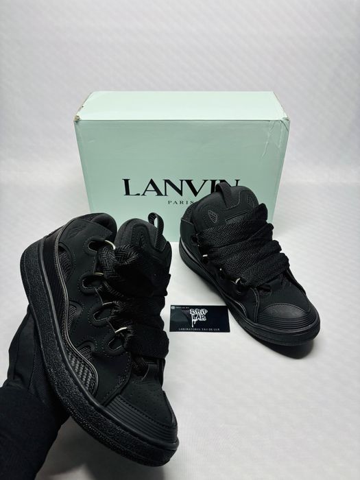 Lanvin curb negru