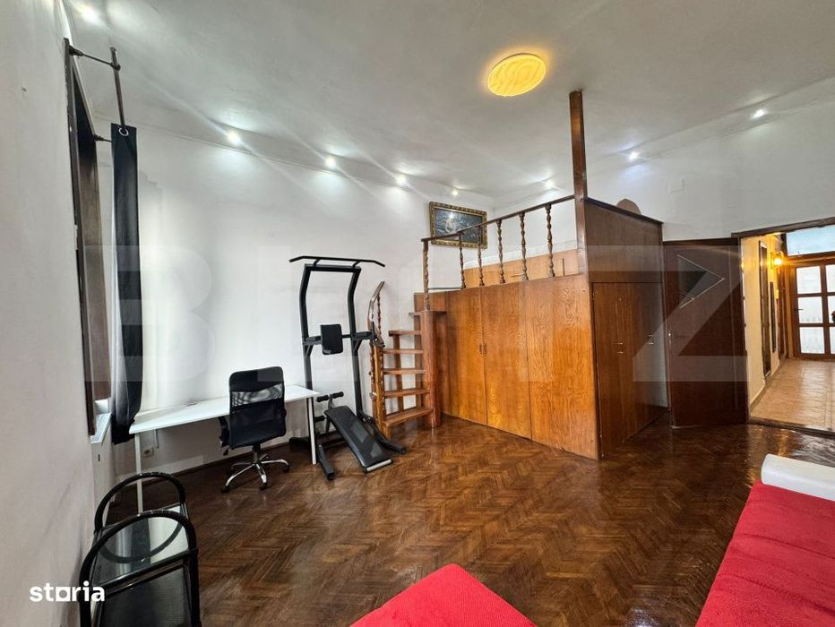 Apartament 1 camera, 43 mp, zona Unirii