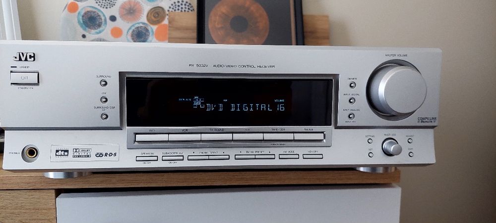 Домашно кино буфер колонки усилвател JVC SHARP