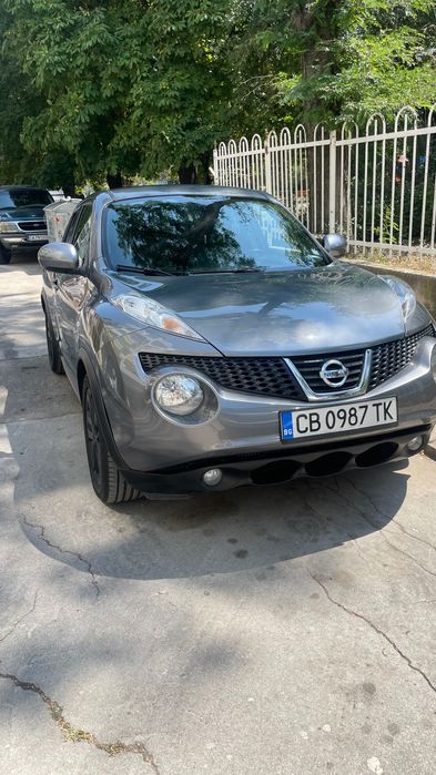 Nissan Juke 1,7 Бензин