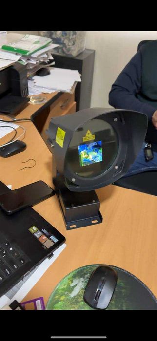 Лазерный отпугиватель птиц