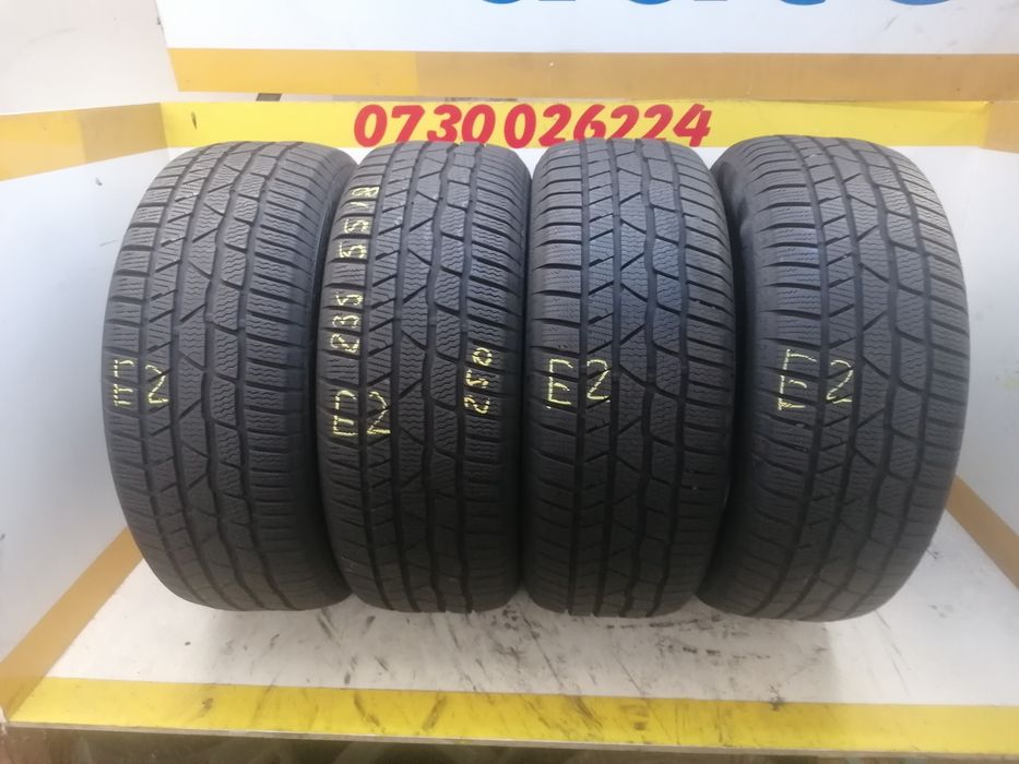 235/55/18 4 *Continental iarna 104h dot 1723.   8,,31mm