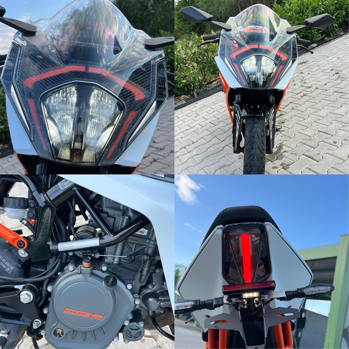 Ktm rc 125, 2024, A1