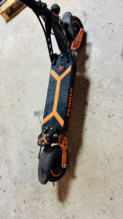 KuKirin G2 MAX Electric Scooter на ЧАСТИ или цяла