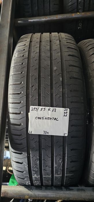 215 55 R 18 Continental vară