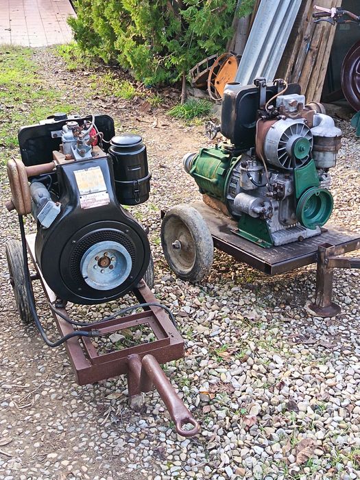 Motopompa pe motorina