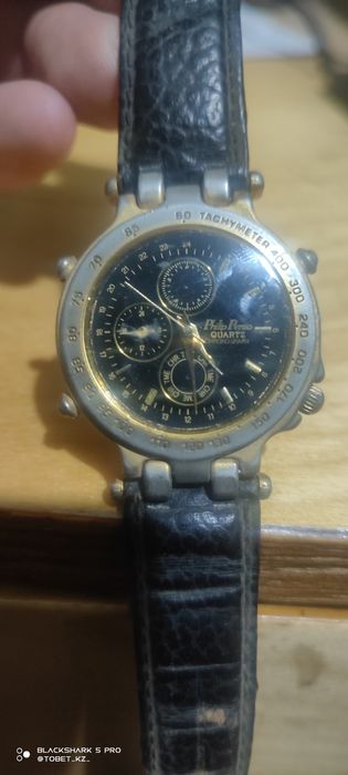 Часы 24К gold позолоченный