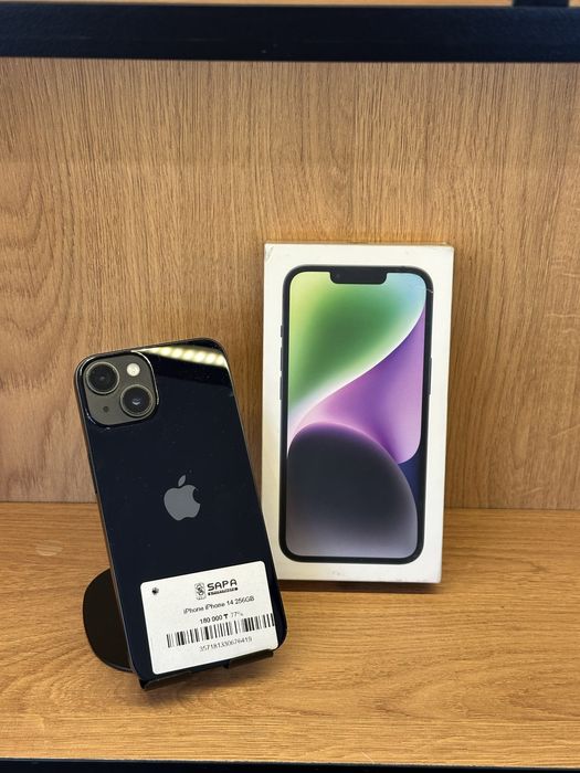 айфон 14 черн 256гб
