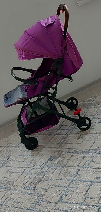 Коляска чемодан прочная
