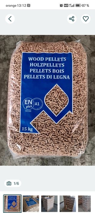 Vând Peleți lemn, mixt de Fag+Stejar+Frasin