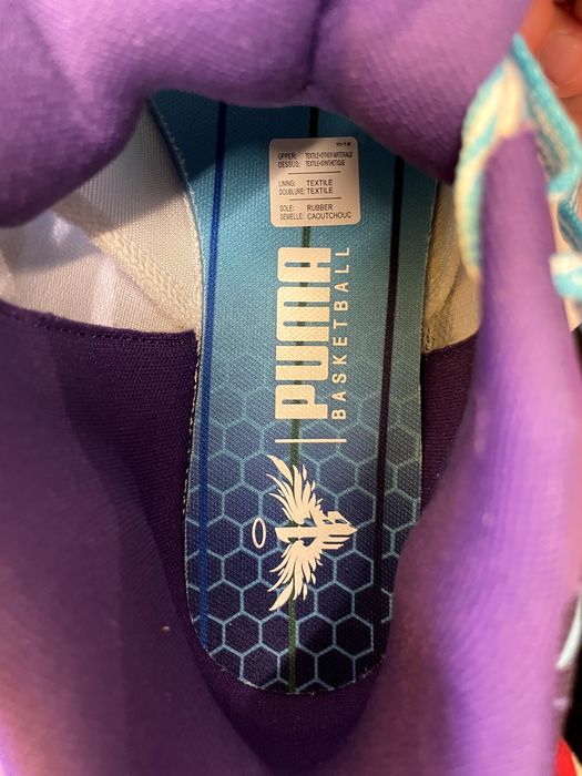 Ghete baschet Puma LaMelo Ball - Queen City -Noi- size 42,5(originali)