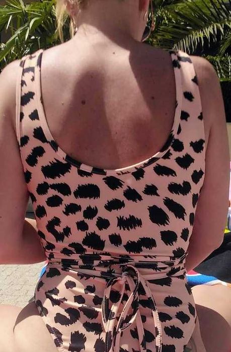 Цял бански S размер