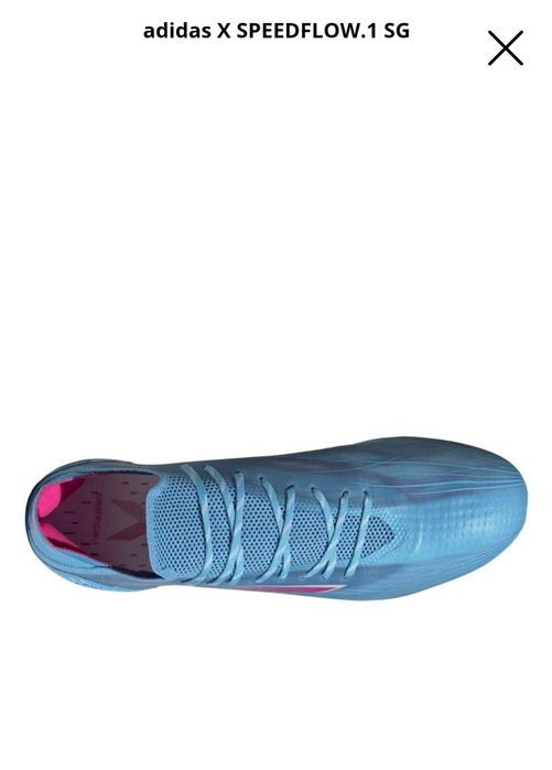 Ghete fotbal Crampoane X Speedflow 1 SG mar. 39