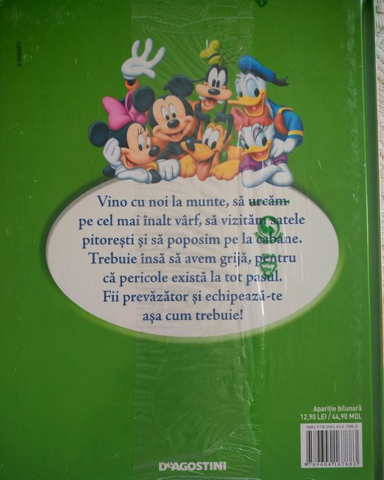 Enciclopedia Disney vol. 33  Viața la munte