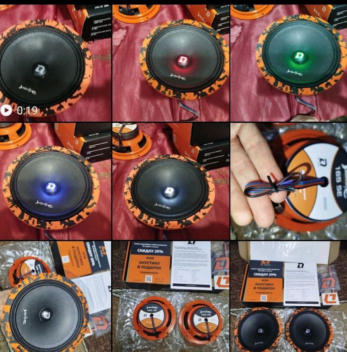 DL Audio Barracuda 165. Эстрадные динамики