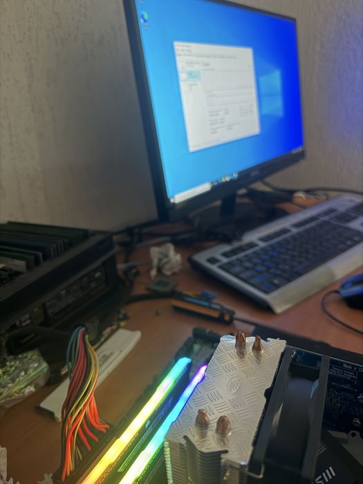 Лот от рам памет ddr4