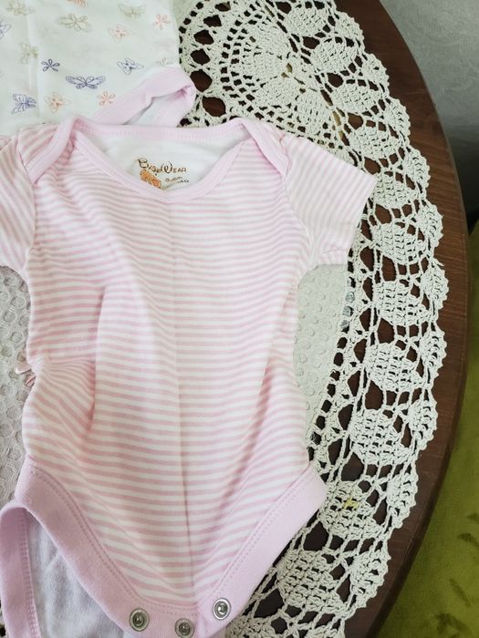 Боди с коротким рукавом