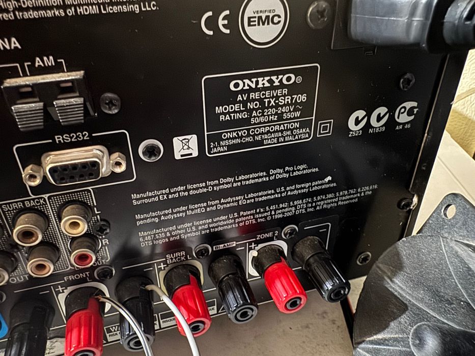 Усилвател ONKYO TX-SR706