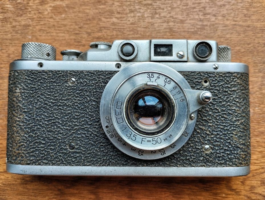 Советский фотоапарат
