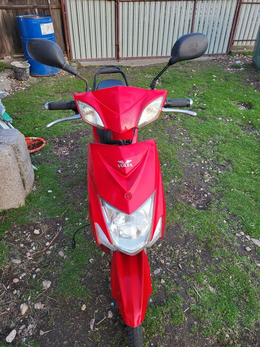 Scuter electric fără baterii