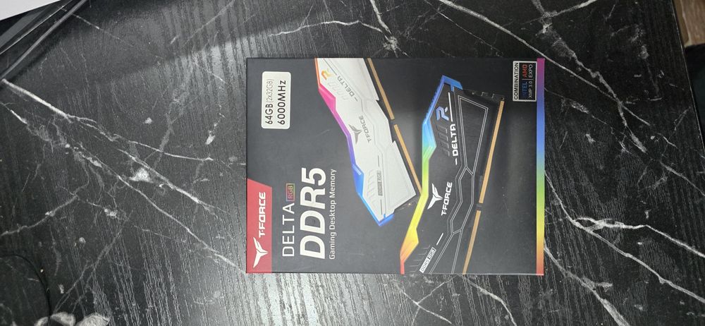 Новые DDR5 64GB два одинаковых комплекта  WHITE 6000mhz