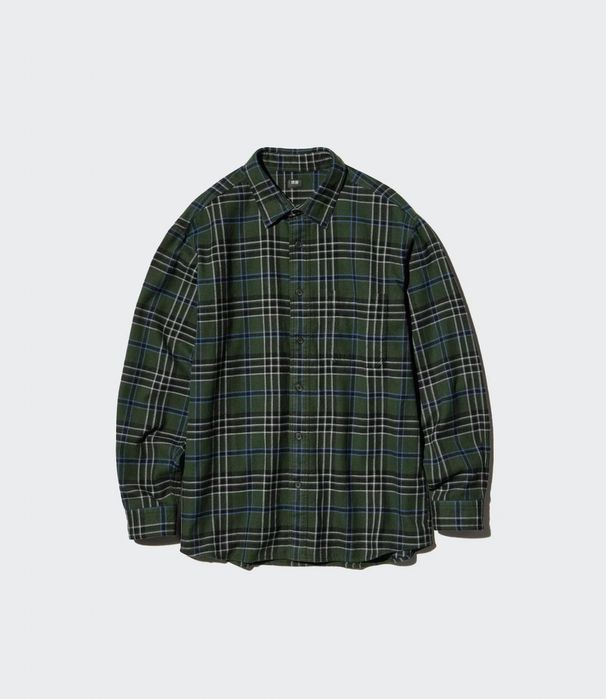 Новая рубашка Uniqlo