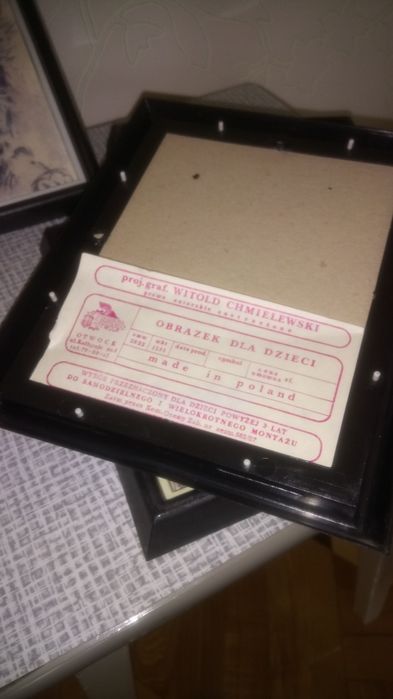 Рамка для фото, производство Польша