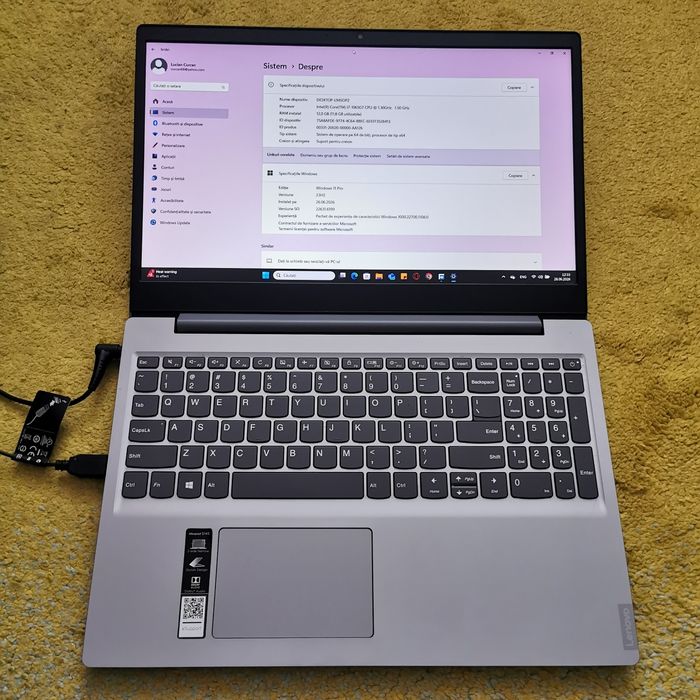 Laptop Lenovo ThinkPad