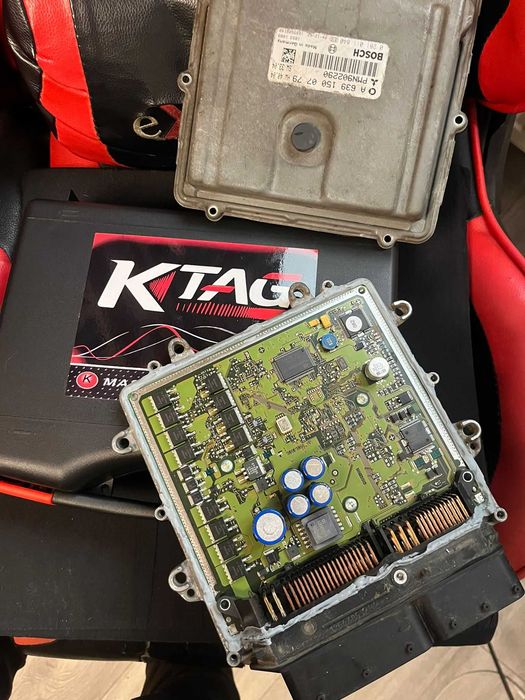 Diagnoză Auto Delphi VCDS ISTA+ | Codări VAG BMW + Update Hărți BMW | Stage 1 DPF EGR OFF