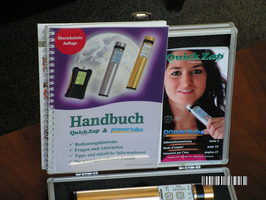 Dispozitiv medical QuickZap Power Tube Gold TENS Device