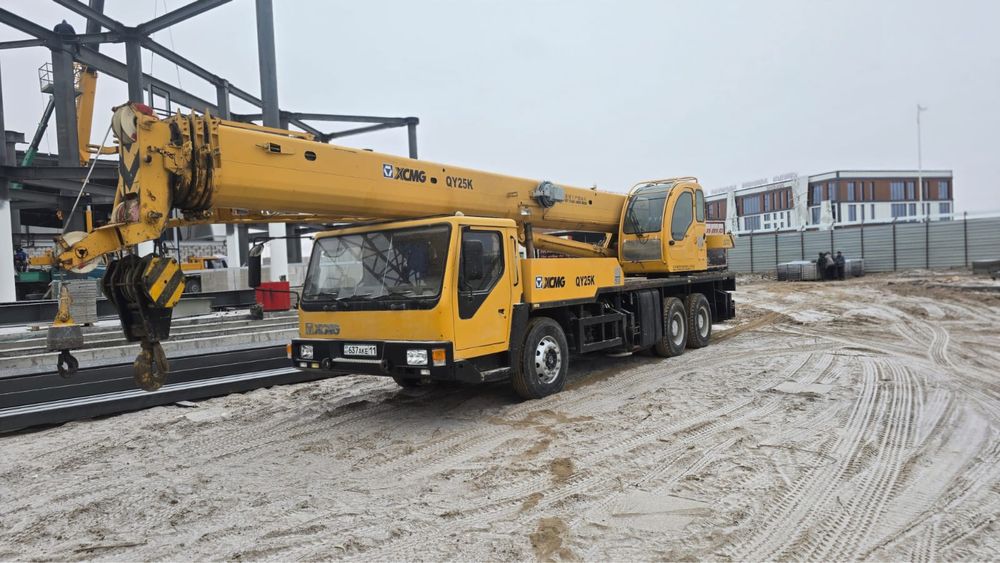 Услуги кран   25  тонна