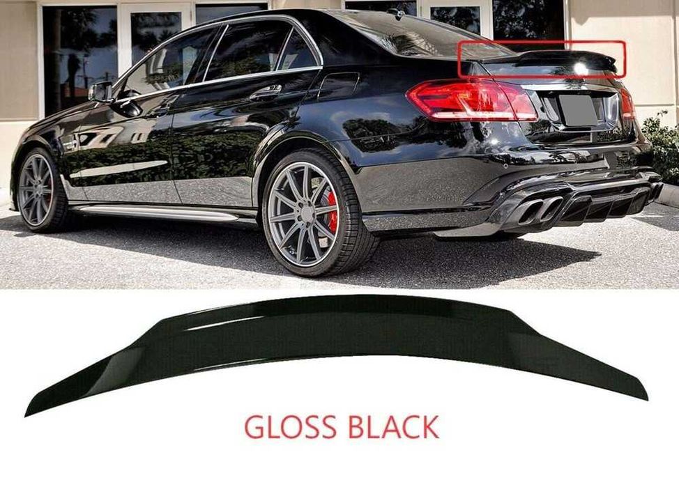 Псм спойлер за багажник Мерцедес в212 / Mercedes w212 psm spoiler