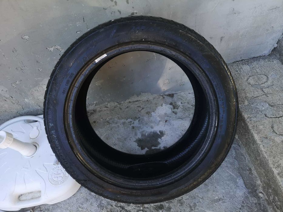 Една гума лятна 245/45/18 Matador