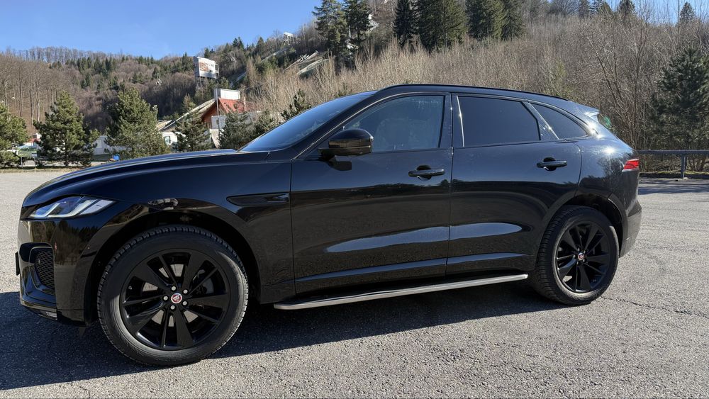 Jaguar f-pace r-dynamic