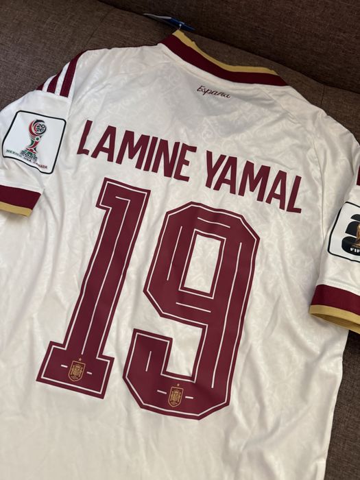 Tricou Lamine Yamal cupa mondiala